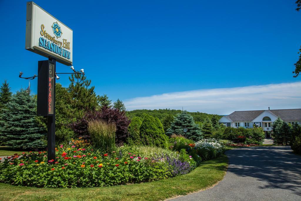 רוקפורט Strawberry Hill Seaside Inn מראה חיצוני תמונה
