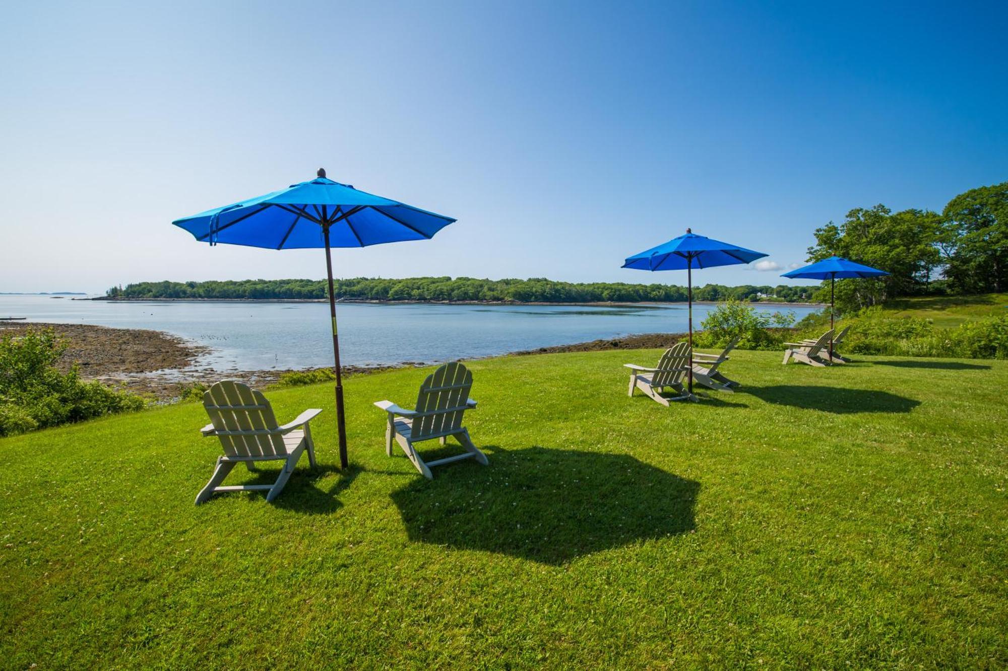 רוקפורט Strawberry Hill Seaside Inn מראה חיצוני תמונה