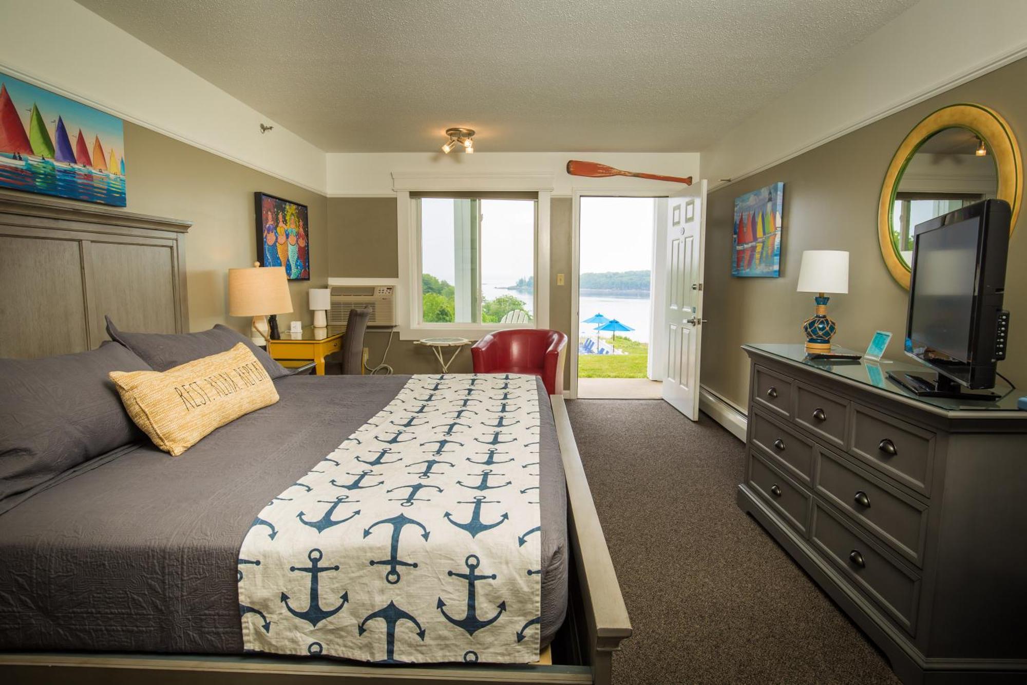 רוקפורט Strawberry Hill Seaside Inn מראה חיצוני תמונה