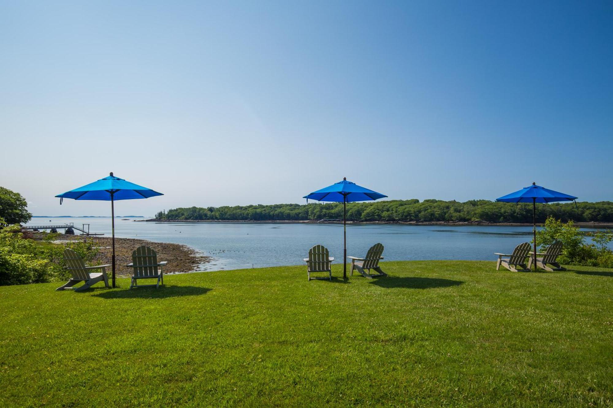 רוקפורט Strawberry Hill Seaside Inn מראה חיצוני תמונה