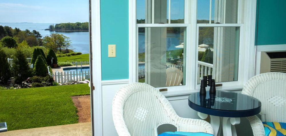 רוקפורט Strawberry Hill Seaside Inn מראה חיצוני תמונה