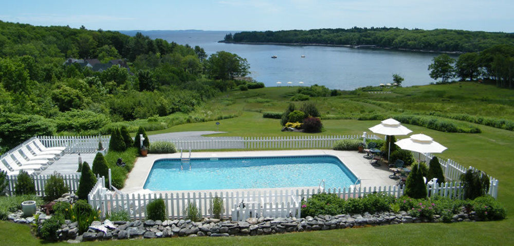 רוקפורט Strawberry Hill Seaside Inn מראה חיצוני תמונה