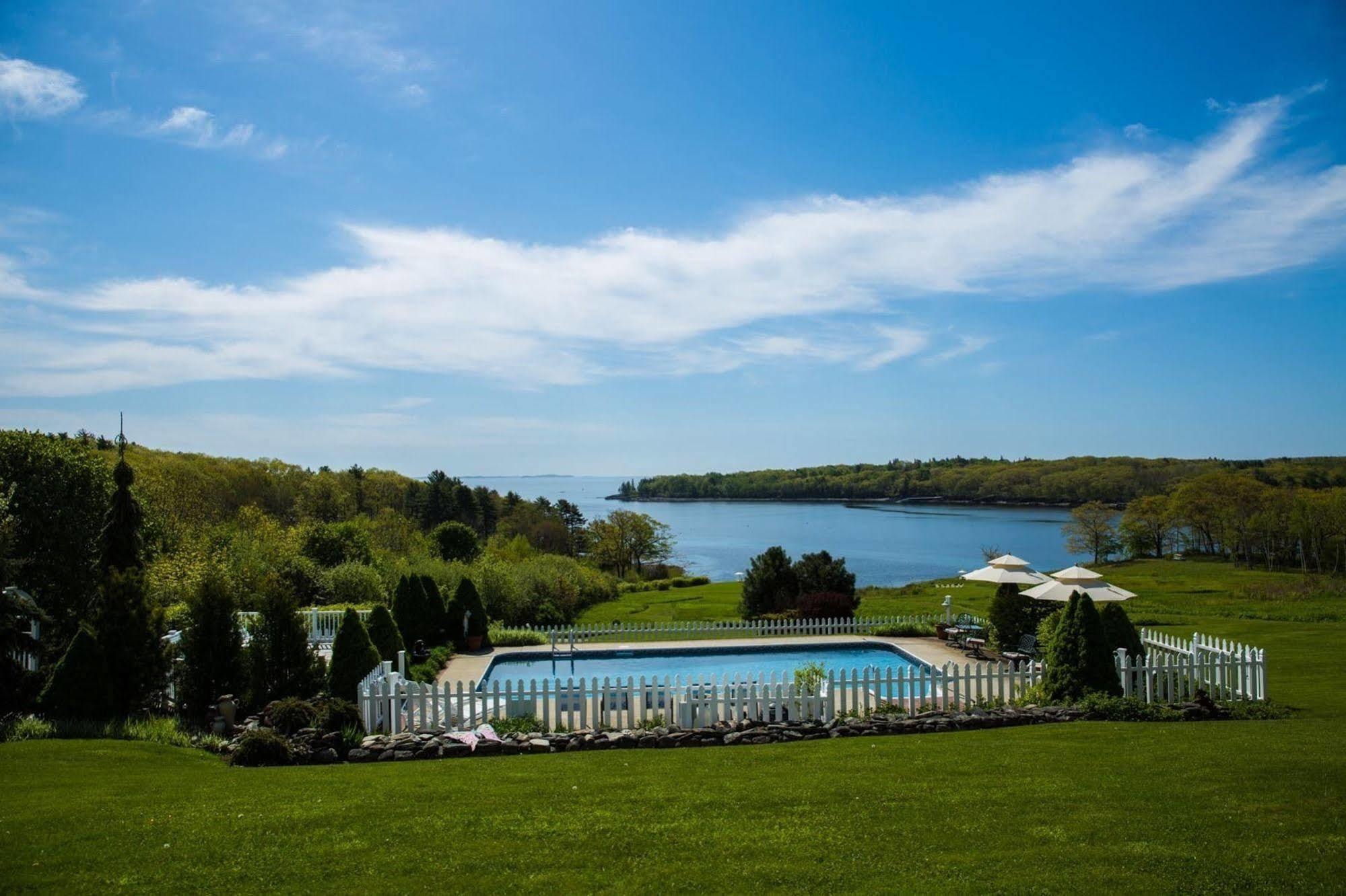 רוקפורט Strawberry Hill Seaside Inn מראה חיצוני תמונה